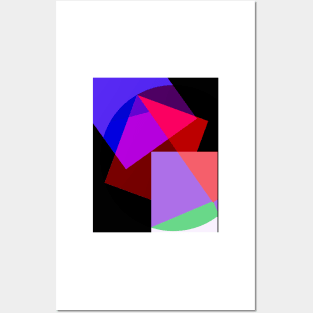 Cubist Minimalism Posters and Art